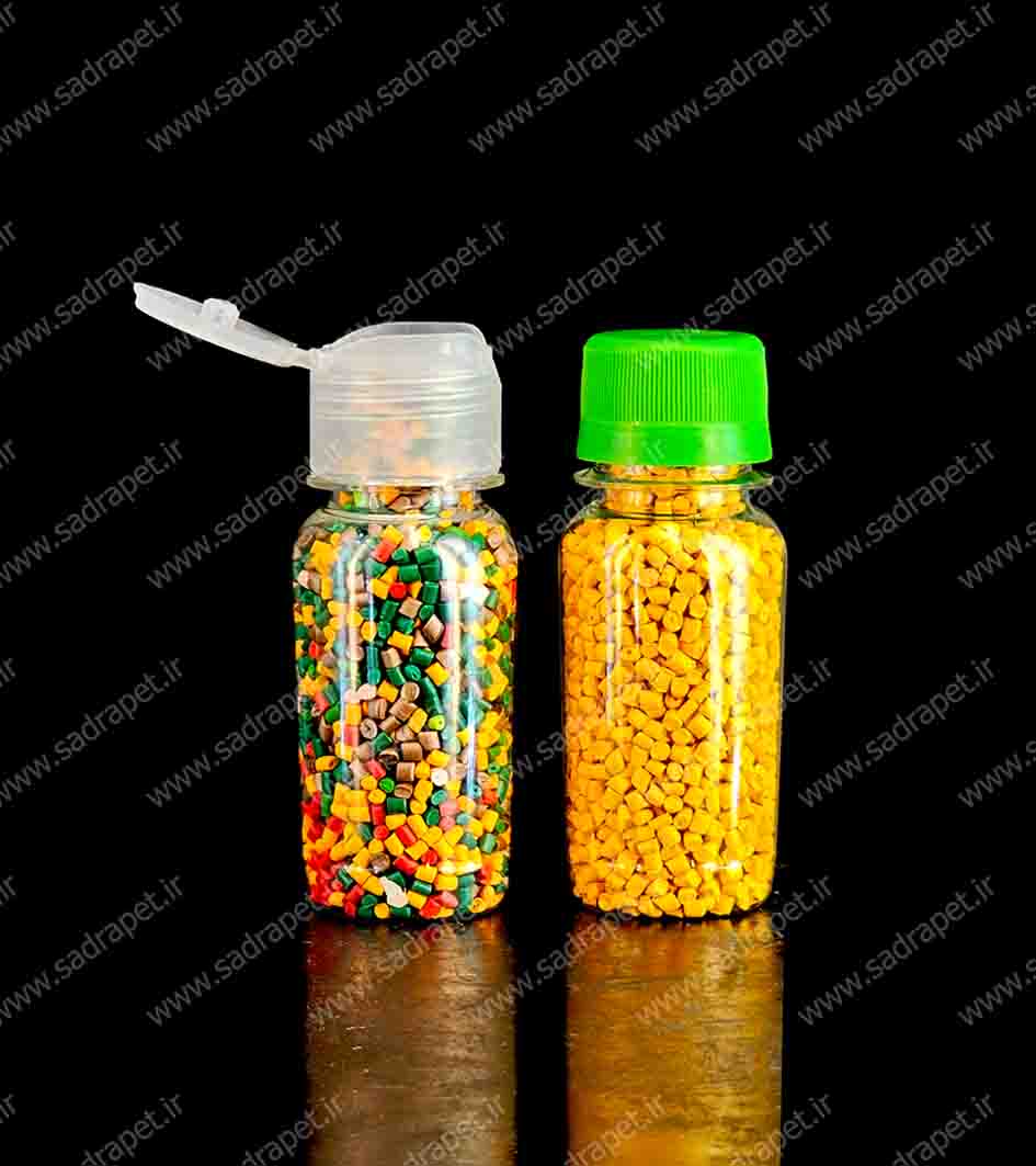 بطری روغن ۳۰ سی سی شربتی دهانه ۲۸